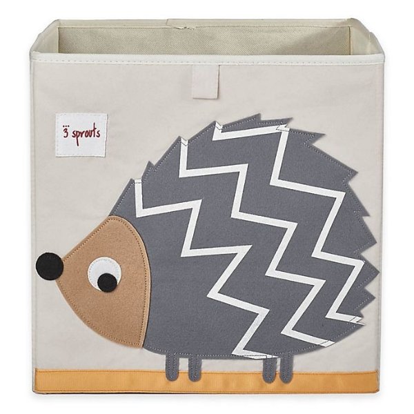 Hedgehog Storage Box in Grey | buybuy BABY