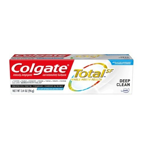 Walrgeens Colgate 深层清洁护理牙膏 3.4 oz