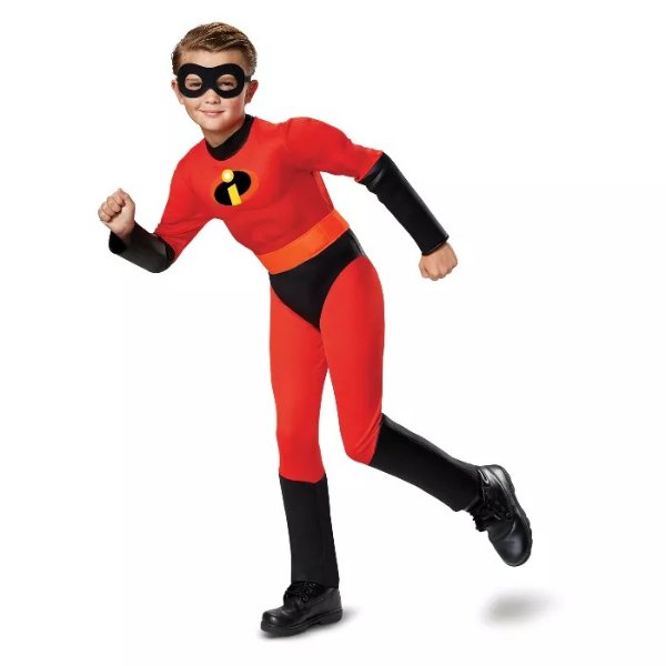 Toddler The Incredibles Dash Classic Muscle Halloween Costume
