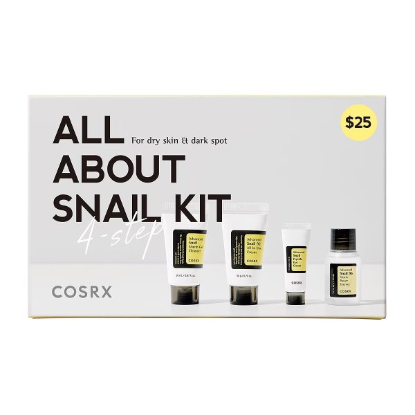 All About Snail Kit Value Set