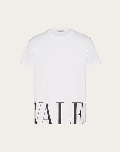VALENTINO PRINT T-SHIRT for Man | Valentino Online Boutique