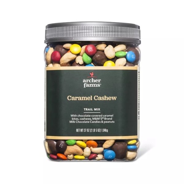 Caramel Cashew Trail Mix - 37oz