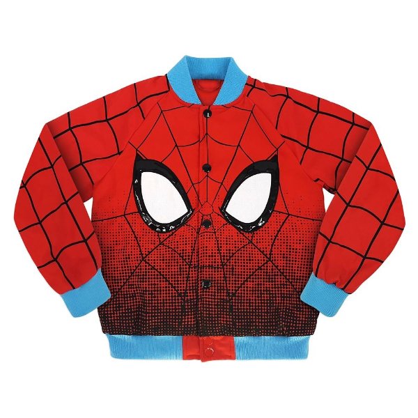 Spider-Man 图案男童夹克