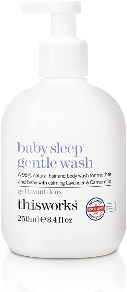 Baby Sleep Gentle Wash 250ml