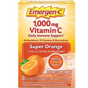 Emergen-C 1000mg Vitamin C Powder 10 Count