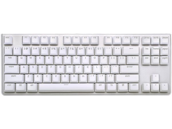 KM360 Tenkeyless Mechanical Keyboard White