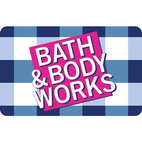 Bath & Body电子礼卡