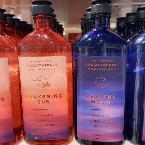 Today Only: Bath & Body Works Select Aromatherapy Body Care Sale