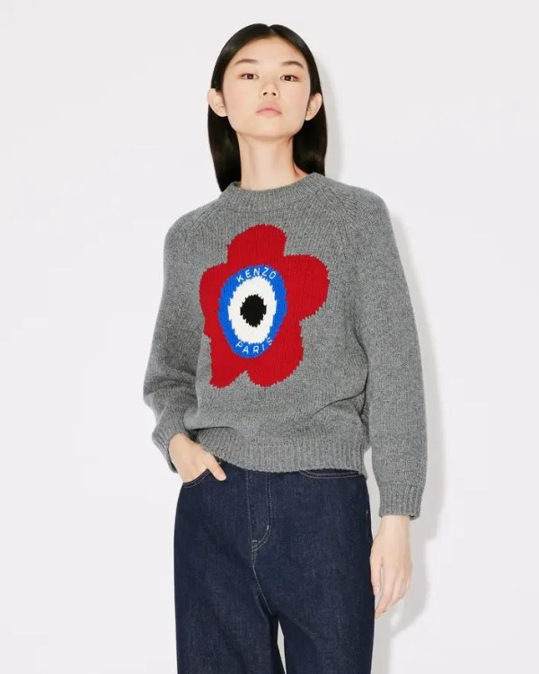 'KENZO Target' wool jumper