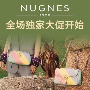 Nugnes1920｜黑五价热销榜TOP 10｜Gucci、麦昆、巴黎世家、Kangol