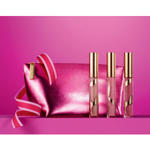  and a shimmering makeup bag FREE with any $55 fragrance purchase at Estee Lauder