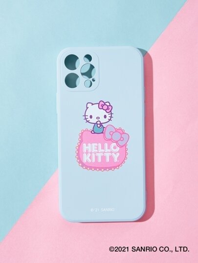 X Hello Kitty and Friends Cartoon Graphic Phone Case