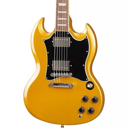 SG Traditional Pro Electric Guitar Metallic Gold
