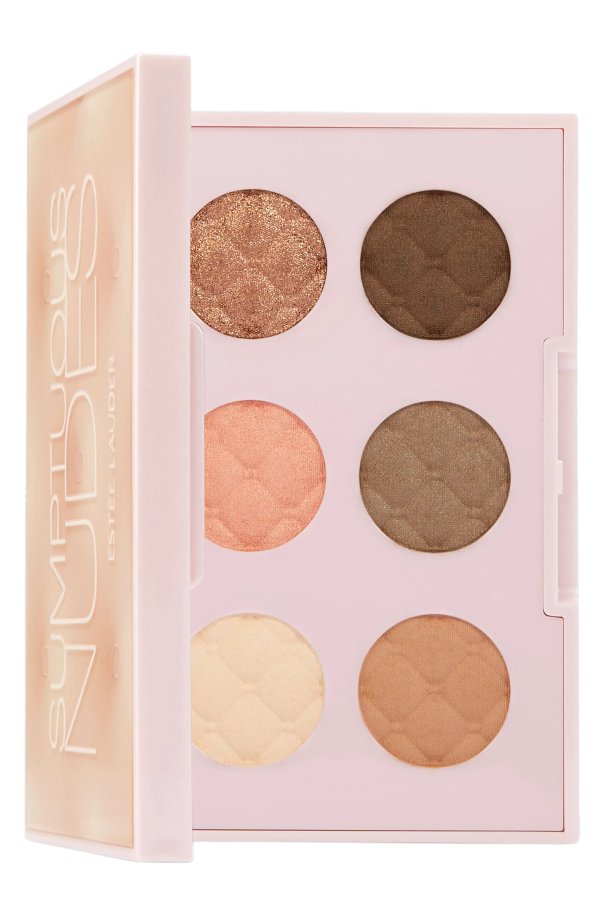 Sumptuous Nudes Silky-Smooth Eyeshadow Palette