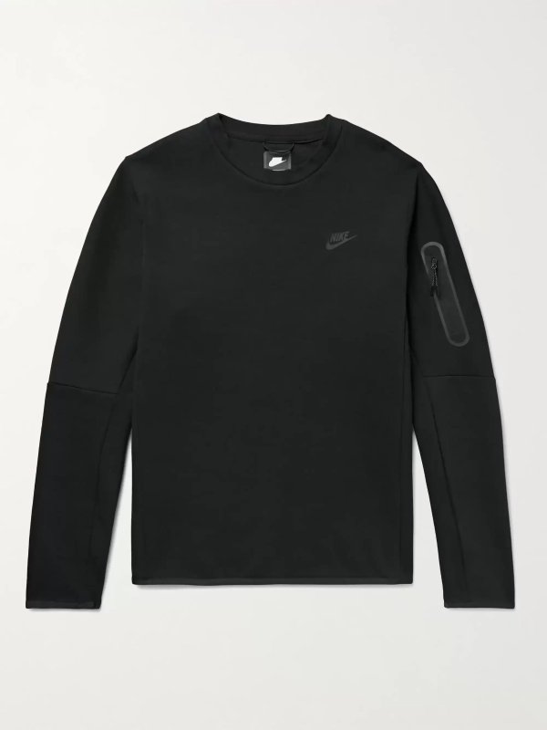 Sportswear Cotton-Blend Tech Fleece Sweatshirt