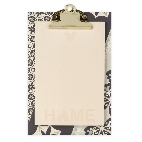 Mickey Mouse Icon Clipboard and Notepad Set – Disney Homestead Collection | shopDisney