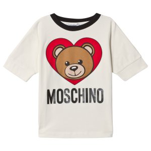 折扣升级：Moschino年末大促 大童码成人也能穿 收封面款小熊T恤