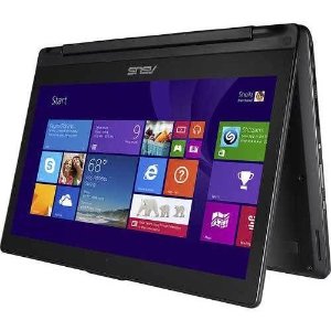 Asus Flip 2-in-1 13.3" Touch-Screen Laptop Intel Core i3 6GB Memory 500GB HDD (Refurbished)