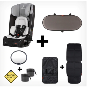 Diono Radian 3RX All-in-One Convertible Car Seat Bonus Pack 2020