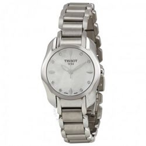 TISSOT Trend T-Wave Mother of Pearl Dial Ladies Watch No. T023.210.11.116.00