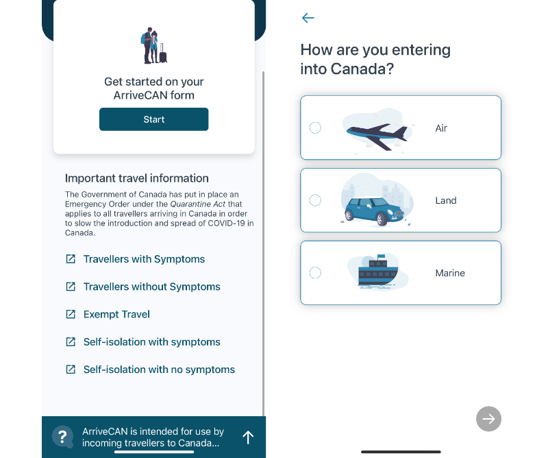 arrive can app