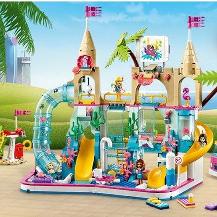 Summer Fun Water Park 41430 | Friends | Buy online at the Official LEGO® Shop US