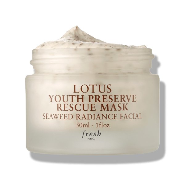 Lotus Youth Preserve Rescue Mask - Youth Preserve Mask (100ml) -