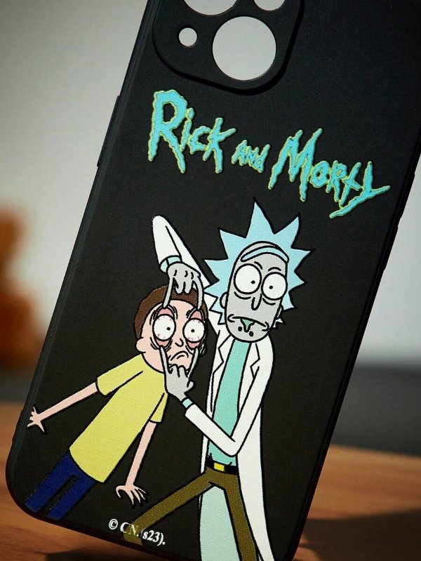 Rick and Morty 手机壳