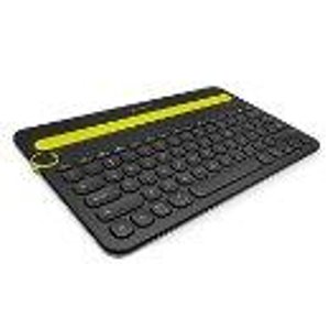 Logitech Bluetooth Multi-Device Keyboard K480 for Computers, Tablets and Smartphones, Black