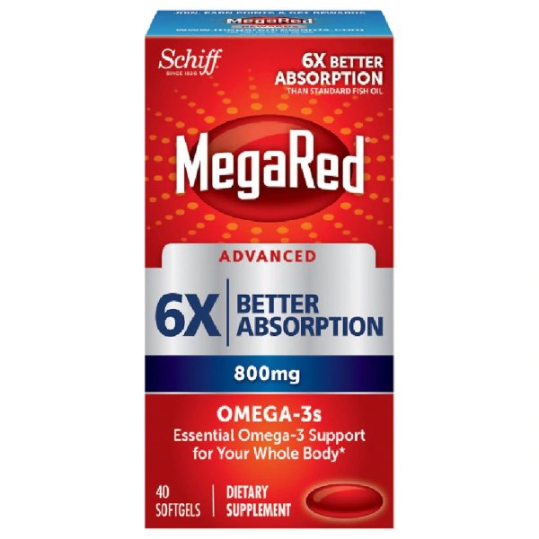 Triple Absorption 800 mg Softgels