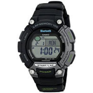 Casio Men's STB-1000-1CF OmniSync Sports Gear Bluetooth Fitness Smartwatch