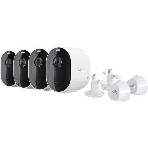 Pro 4 4MP Outdoor Wireless Security Camera