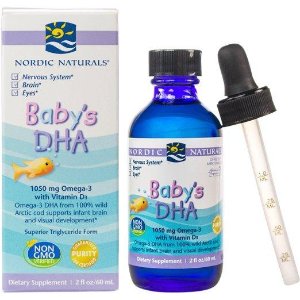 Nordic Naturals - Baby's DHA, Supports Brain and Visual Development, 2 Ounces