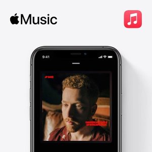 Apple Music 音乐流媒体订阅服务 6个月, 新用户专享福利