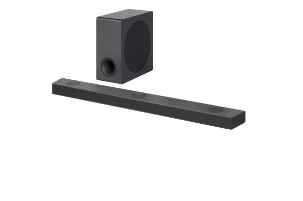 LG S90QY 5.1.3 Channel, 570 Watts Sound Bar and Wireless Subwoofer
