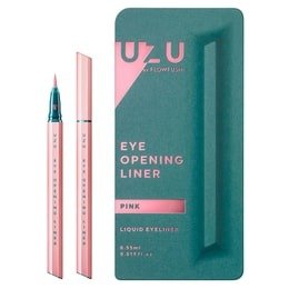 日本UZU BY FLOWFUSHI 眼线笔粉色 0.55ml 日本超具人气! | 亚米