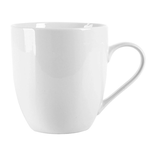 Our Table™ Simply White Coupe Mug | Bed Bath & Beyond | Bed Bath and Beyond