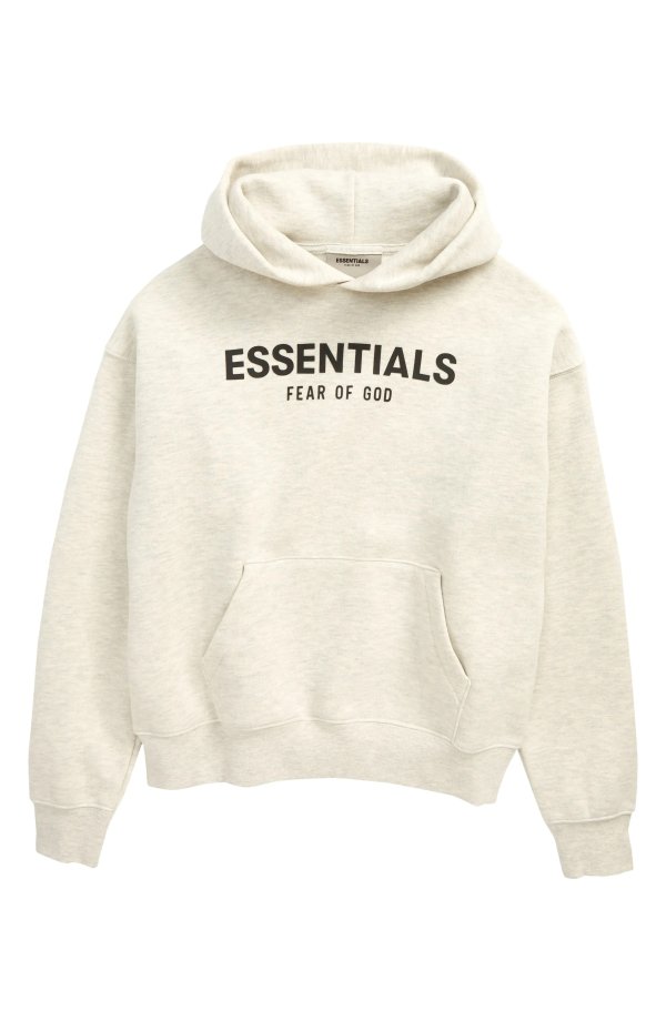 Kids' Essentials Logo Hooded Sweatshirt