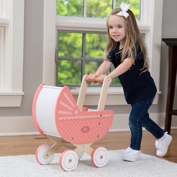 Emery's World - Pretend & Play Pram - Best for Ages 3 to 4