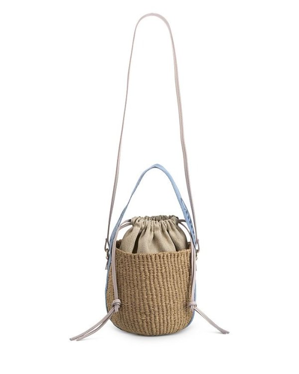 Woody Large Woven Basket Tote