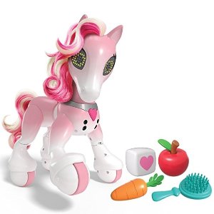 zoomer Show Pony with Lights, Sounds and Interactive Movement @ Amazon