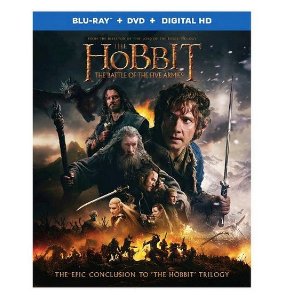 The Hobbit: The Battle of the Five Armies 2 Discs (Blu-ray/DVD)