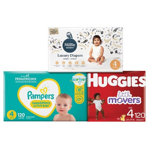 Target Select Diapers Sale