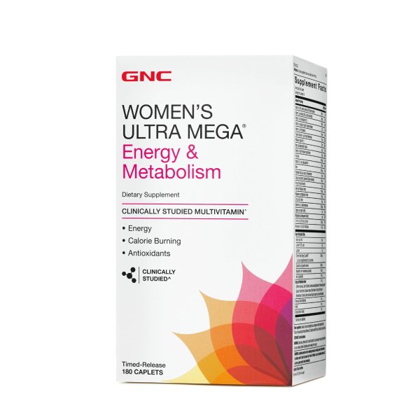 Ultra Mega® Energy & Metabolism