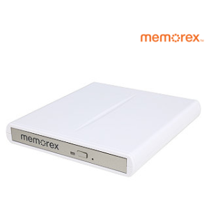 Memorex USB 2.0 External Multi Format Slim DVD Recorder