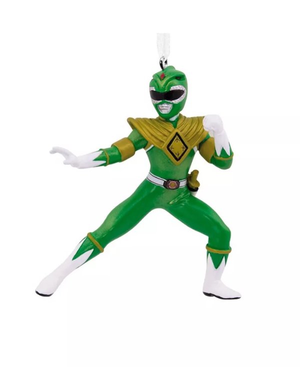 Hasbro Power Rangers Green Ranger Ornament
