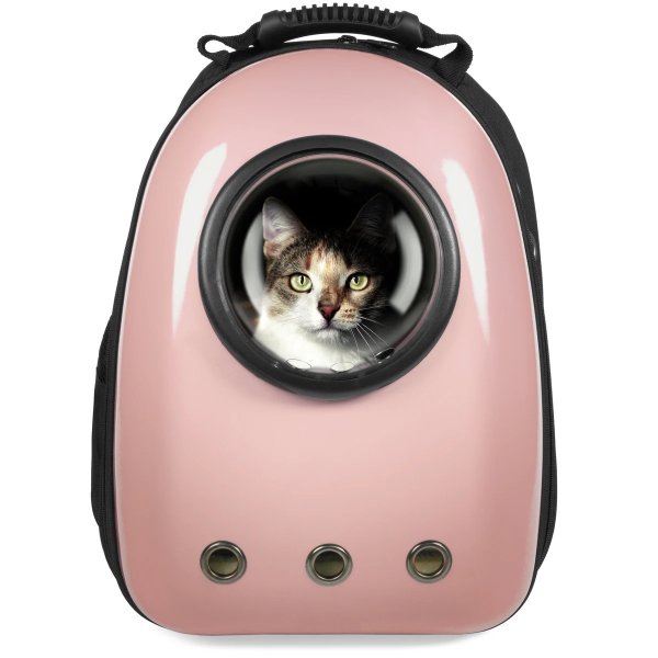 Bubble Window Pet Carrier Traveler Backpack for Cats, Dogs, Small Animals