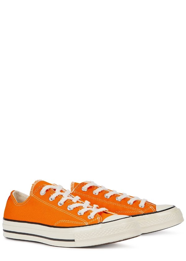 Chuck 70 Vintage orange canvas sneakers