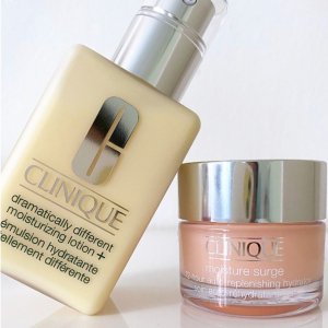 Clinique 美妆护肤优惠 收黄油、新款紫光瓶