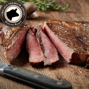 $180 Off + Free ShippingChicago Steak Company Preium Angus Beef Starter Package